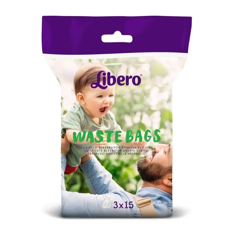 Libero Diaper Bags 45 pcs
